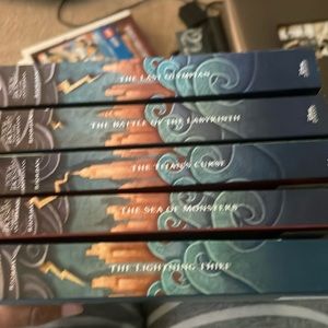 Percy Jackson 1-5